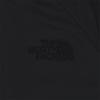 The North Face Men Icepulse Short Sleeve Zip Up Blk Nt7ks01j