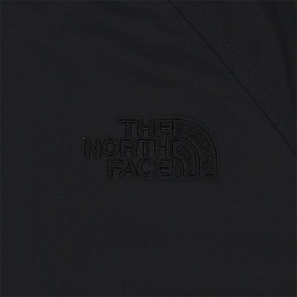 The North Face Men Icepulse Short Sleeve Zip Up Blk Nt7ks01j