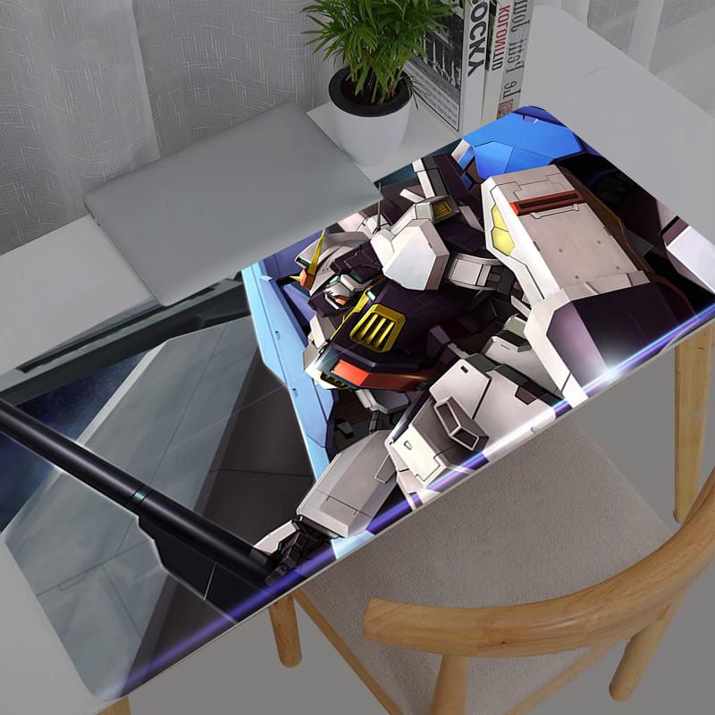 Kawaii Mouse Pad Anime Mobile Suit Gundam Cute Girl Gabinete Gamer Computer Desk Mat Keyboard Gaming Accessories Mousepad