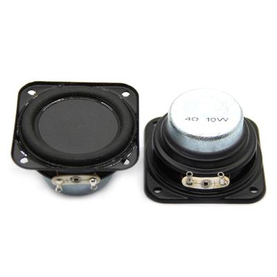 45mm Inner Magnetic Speaker, 4Ohm 10W Power DIY Full Ranges Speaker for Both Men and Women DIY Speaker Replacement