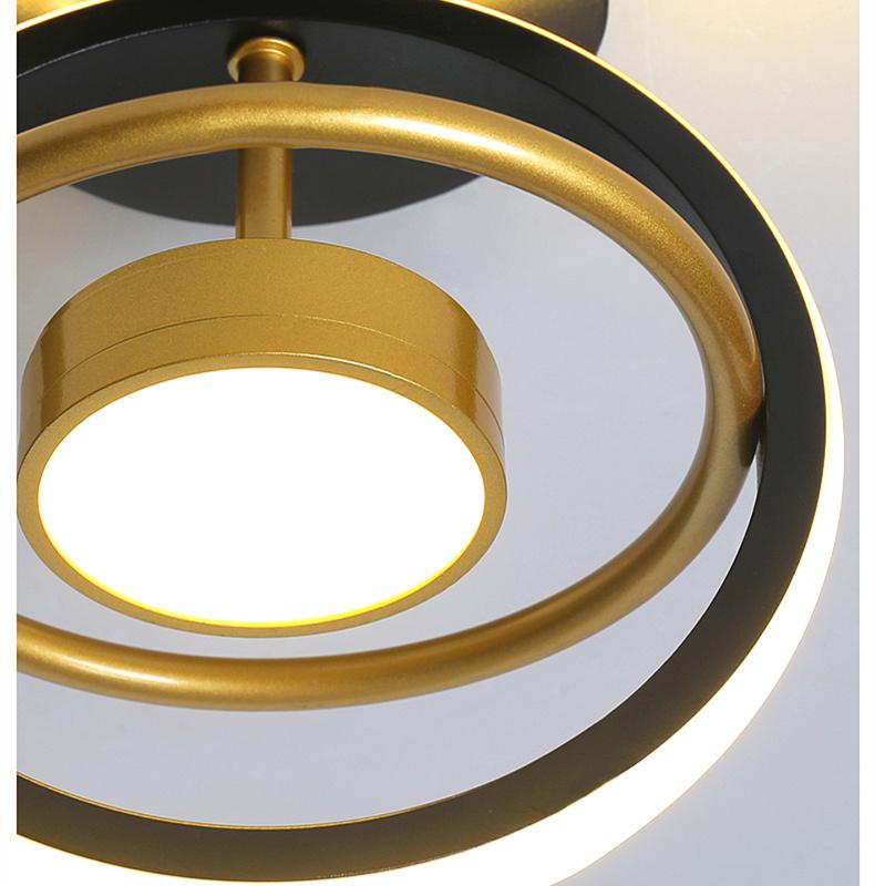 Candelabru cu LED modern pentru decorarea camerei de zi Plafoniera hol coridor dormitor restaurant balcon corpuri de iluminat pentru casă