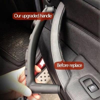 3Pcs Interior Door Handle Inner Panel Pull Cover For BMW E70 E71 X5 X6 2007-2014