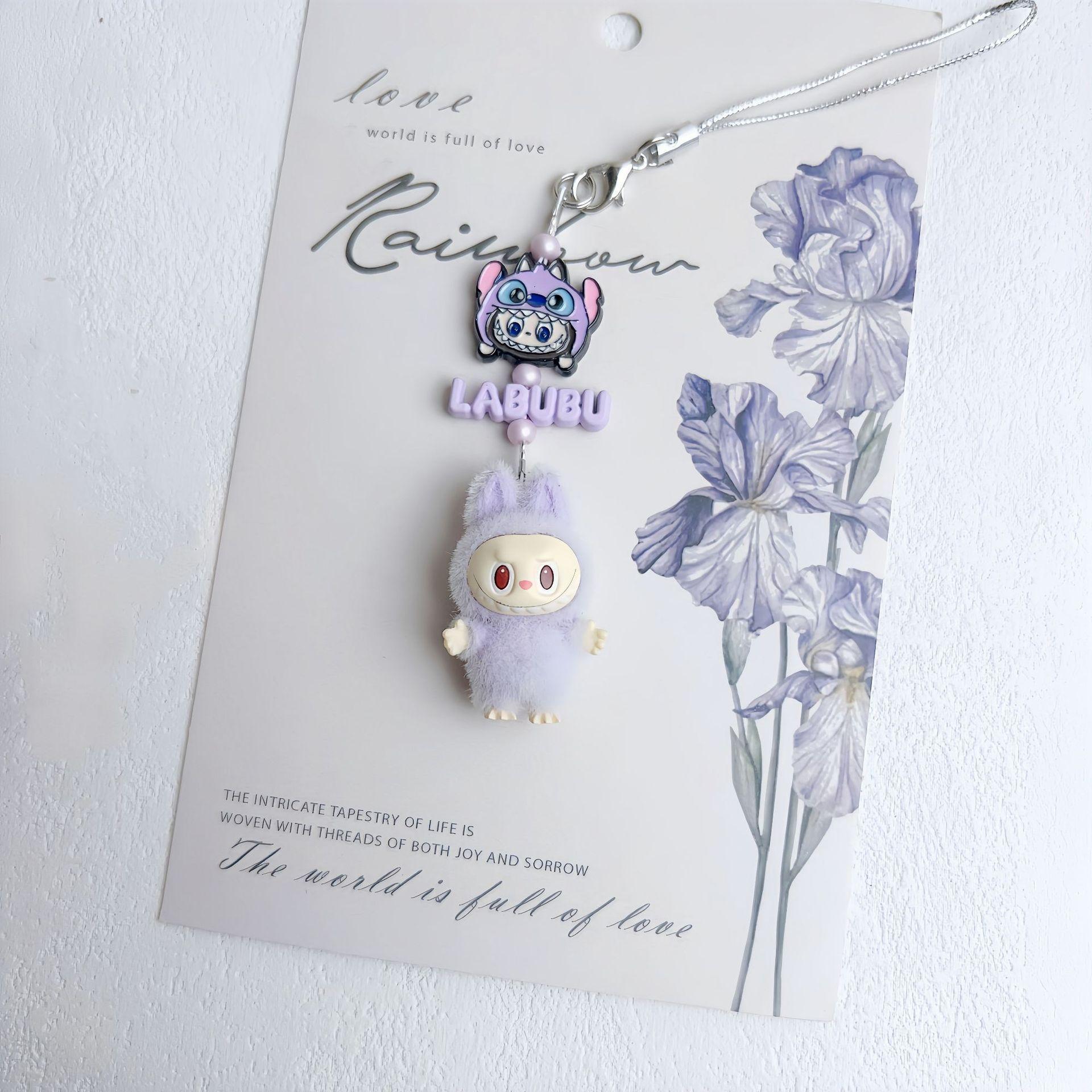 

Кукла Виниловая Сидящая Милый Малыш Подвеска для Мобильного Телефона Брелок Ручной Работы Сделай Сам Подвеска для Автомобиля