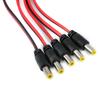 Convenient and Versatile Male Female DC Power Supply Connector Cable Pack of 10
