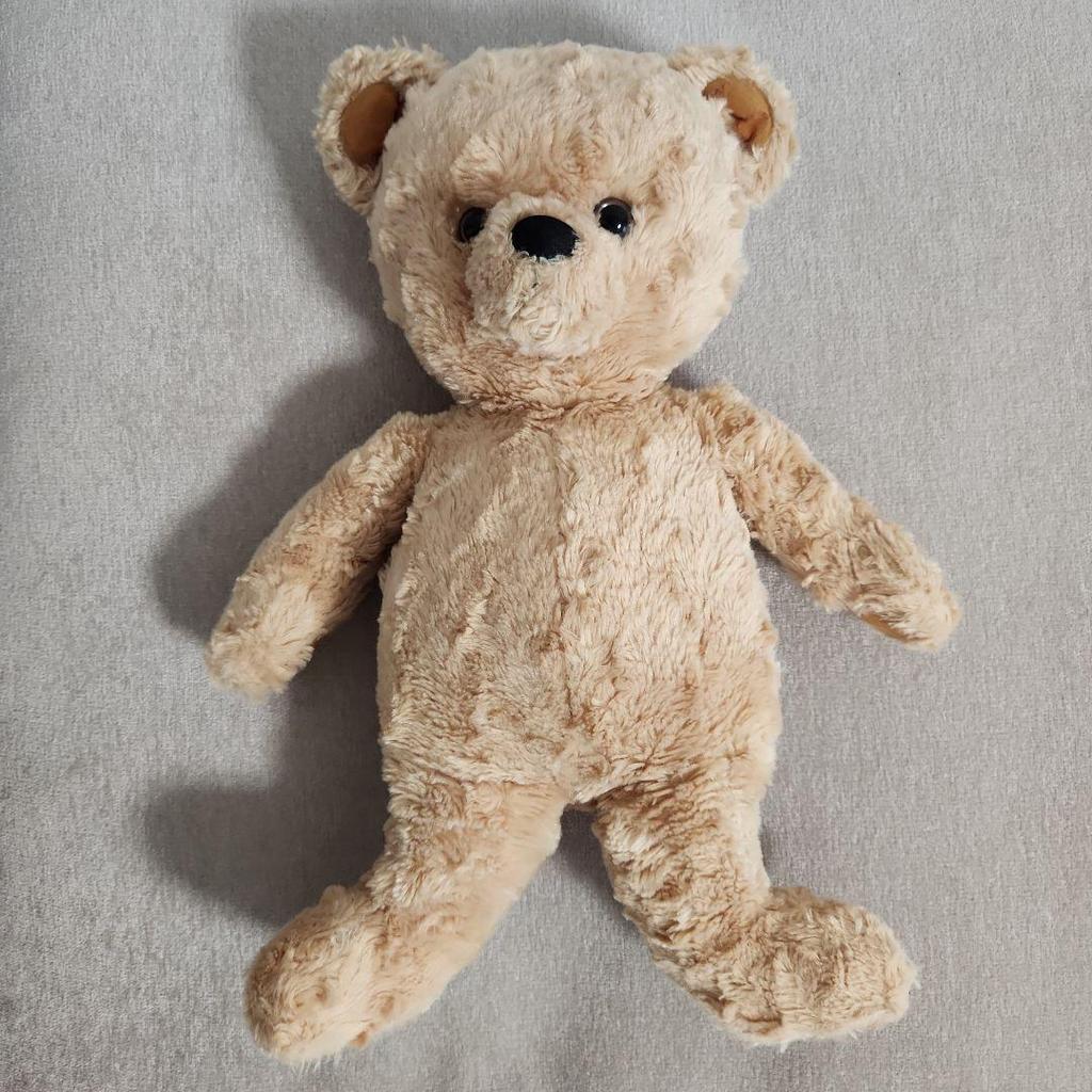 [USED] Golden Bear Teddy Bear Jack Plush Toy