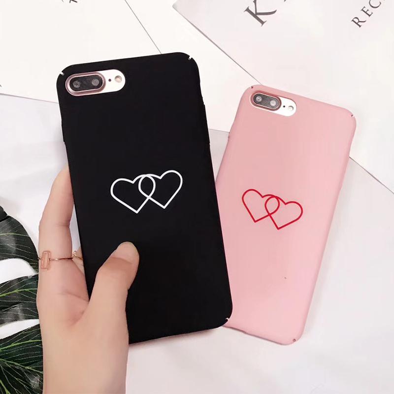 3D Love Heart Phone Case For iPhone 6S Plus Full Body Phone