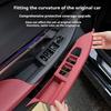 For BMW 5 Series G60 i5 24-25 LHD Window Switches Panel Cover Auto Front Rear Door  All-inclusive Car window buttonStickers