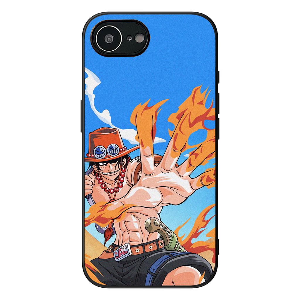 for Motorola Moto G04 G13 G14 G22 G23 G20 G32 G34 G35 G64 G82 G84 G53 G60 G72 E14 E15 E13 Case Ace Roronoa Zoro One Pieces Luffy