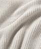 NONBLANK Loose Fit Zip-Up Collar Knit_Cream Beige