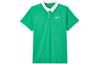 Polo Shirts Men's Green Lapel Moderate FZ6932-324