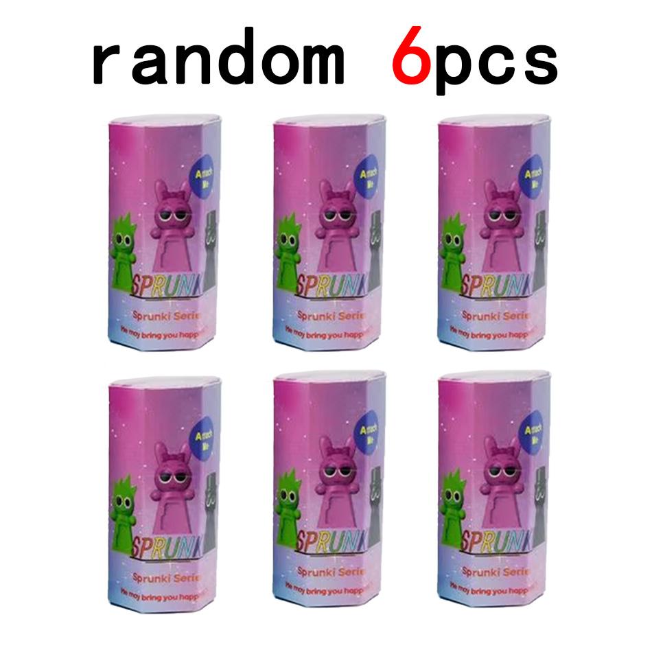 Sprunki Series Blind Box Random Model Set for Children Educational Toy Birthday Gift Party Supplies Beautiful Design