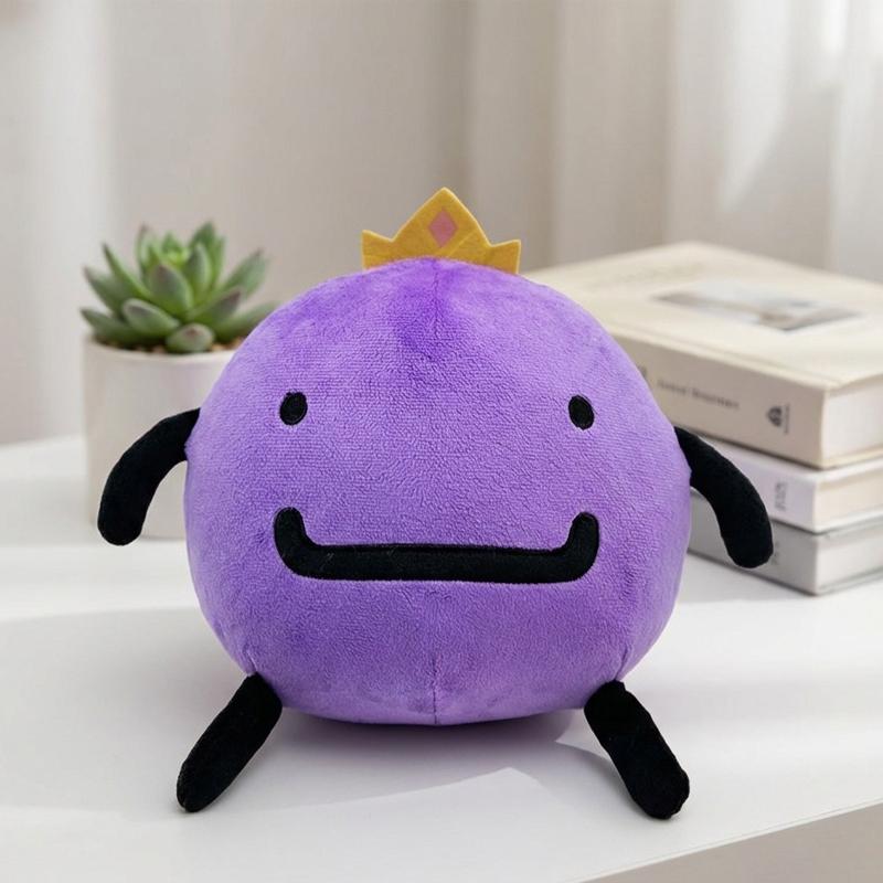 New Wemmbu Plush Toys Game Accessories Kawaii Purple Cartoon Plush Toy Game Character Decorative Ornaments Gifts For Boys Girls