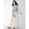 Elegant Sleeveless Cardigan & Wide-leg Pants Set