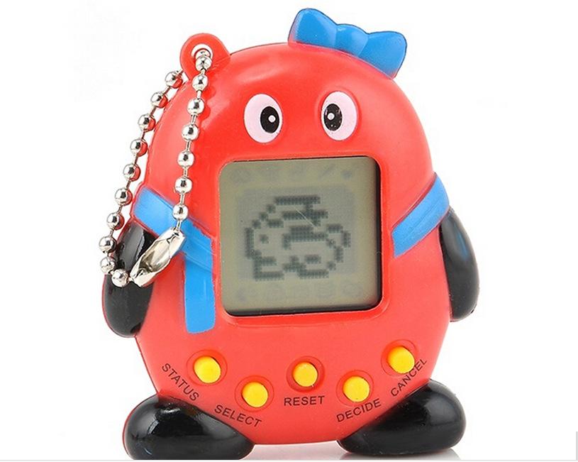 Tamagotchis Français Children'S Electronic Pet 1 Pet In A Virtual Network Children'S Digital Pet Toy Pixel Fun Gift Game Toy Key