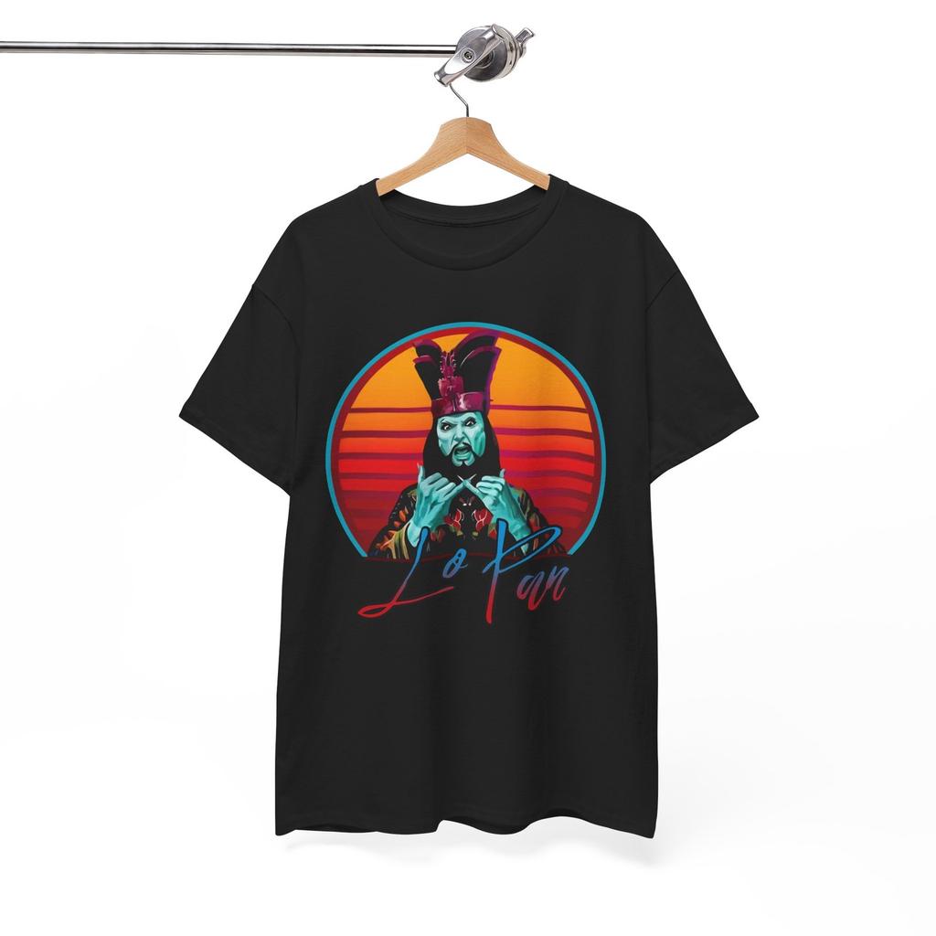 David Lo Pan Big Trouble In Little China Film Vintage T-Shirt, Unisex Shirt