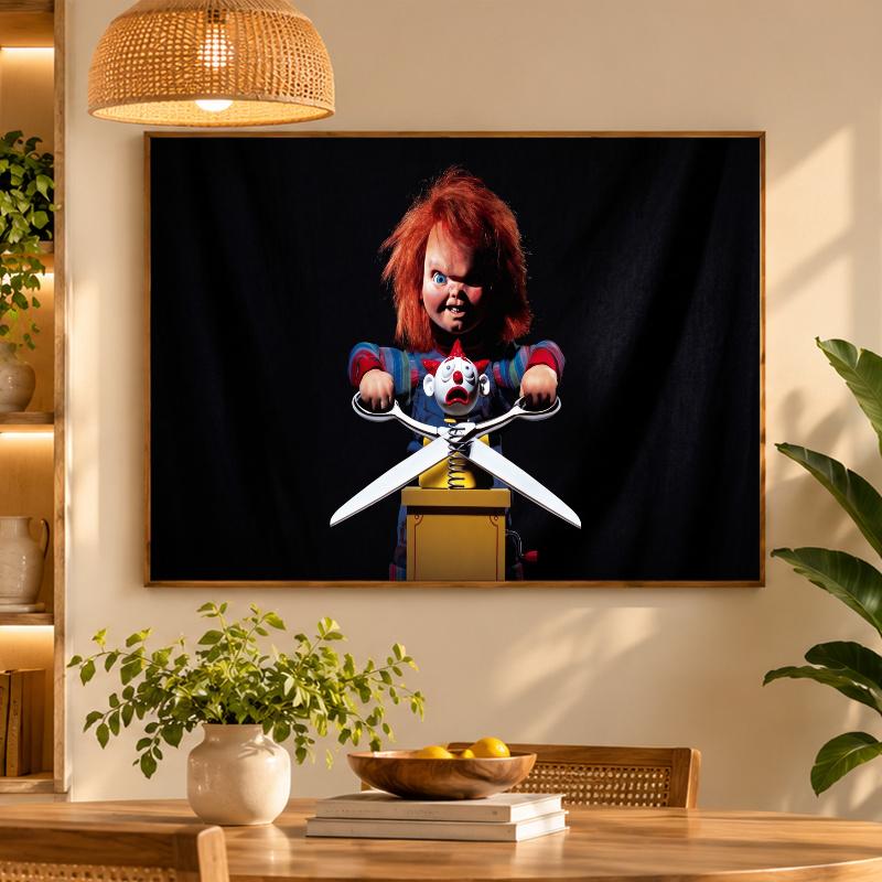 5D Diamond Painting Child's Play Chucky Tiffany DIY Full Drill Diamond Art Kit Home Decoration