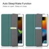 Tri-Fold Stand Tablet Cover for iPad 10.2 (2021)/(2020)/(2019) PU Leather Protective Smart Case with Auto Sleep/Wake