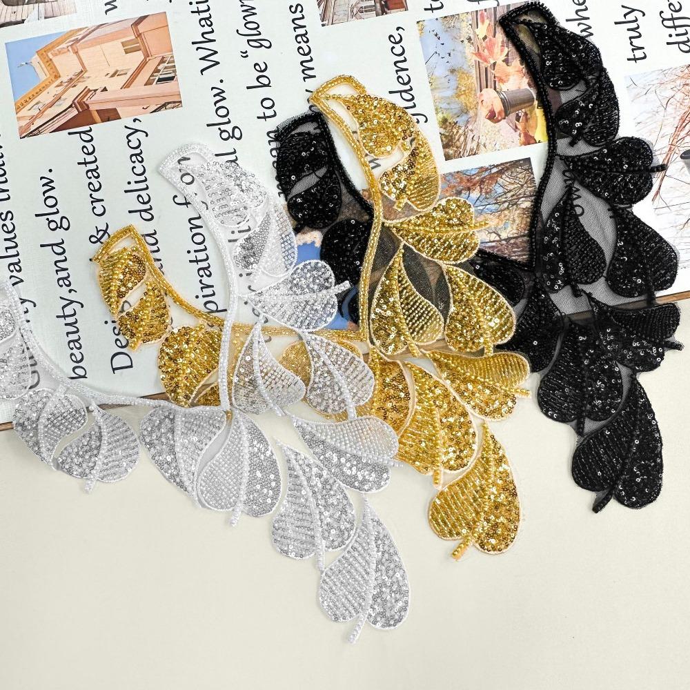 DIY Polyester Fiber Sequin Dress Accessories Sequin Bead Bead Embroidery Dress Clothing Accessories Performance Costumes