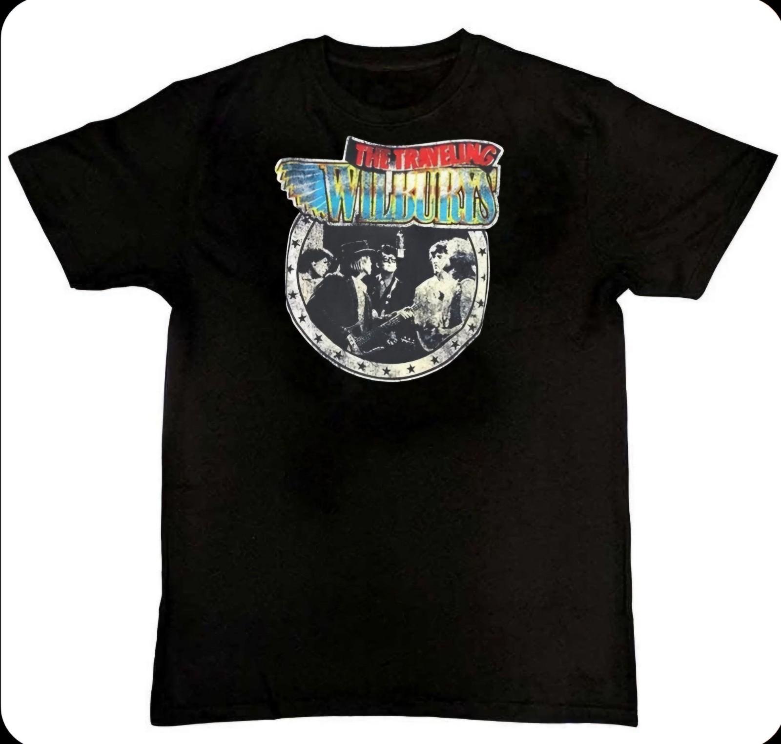 

TRAVELING WILBURYS Band Country Music Members Unisex T-Shirt S M L XL 2 3 4 XL 5XL різнокольоровий