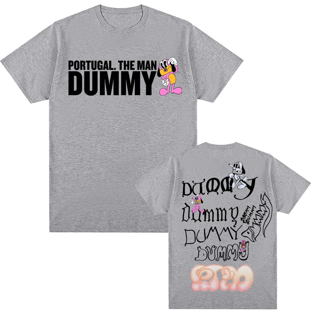 Portugal. The ManT-Shirt Pop Harajuku Gothic High Quality Tee-shirt Short Sleeve Women/men 100% Cotton Tshirt Round Neck Tees