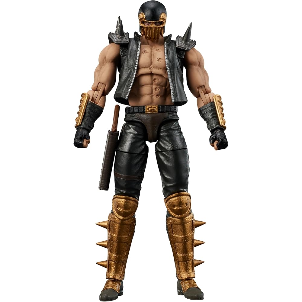 

DIGACTION Fist of the North Star Jagi 80mm Non-Scale PVC Action Figure Colorful Articulated Figure