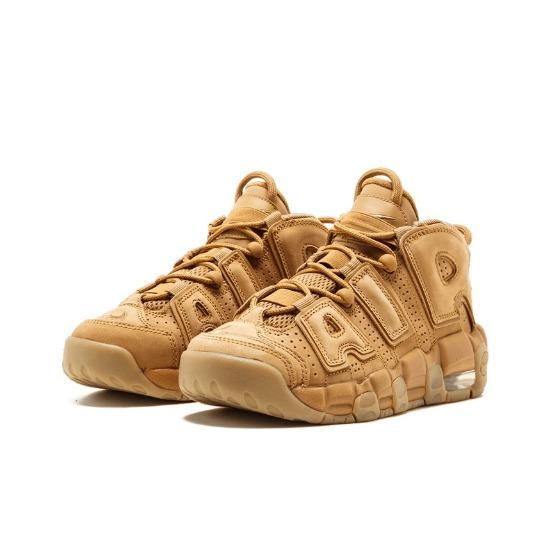 

Nike Air More Uptempo GS Flax 922845-200 EU 36.5 коричневый/льняной