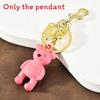 Animal Keychain Cute Bear Lover Gift For Backpack Decoration