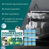Dishwasher Cleaner Strong Oil Stain Removal Descaling Detergent Tablets Kitchen Cleaning Tools For Dishwasher Washing Machine