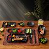 Exquisite Seasoning Dish Thickened Serving Tray Durable Soy Sauce Plate  Hotel