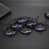 12 Zodiac Signs Constellation Charm Luminous Bracelet Men Women Fashion Multilayer Weave Leather Bracelet & Bangle Birthday Gift