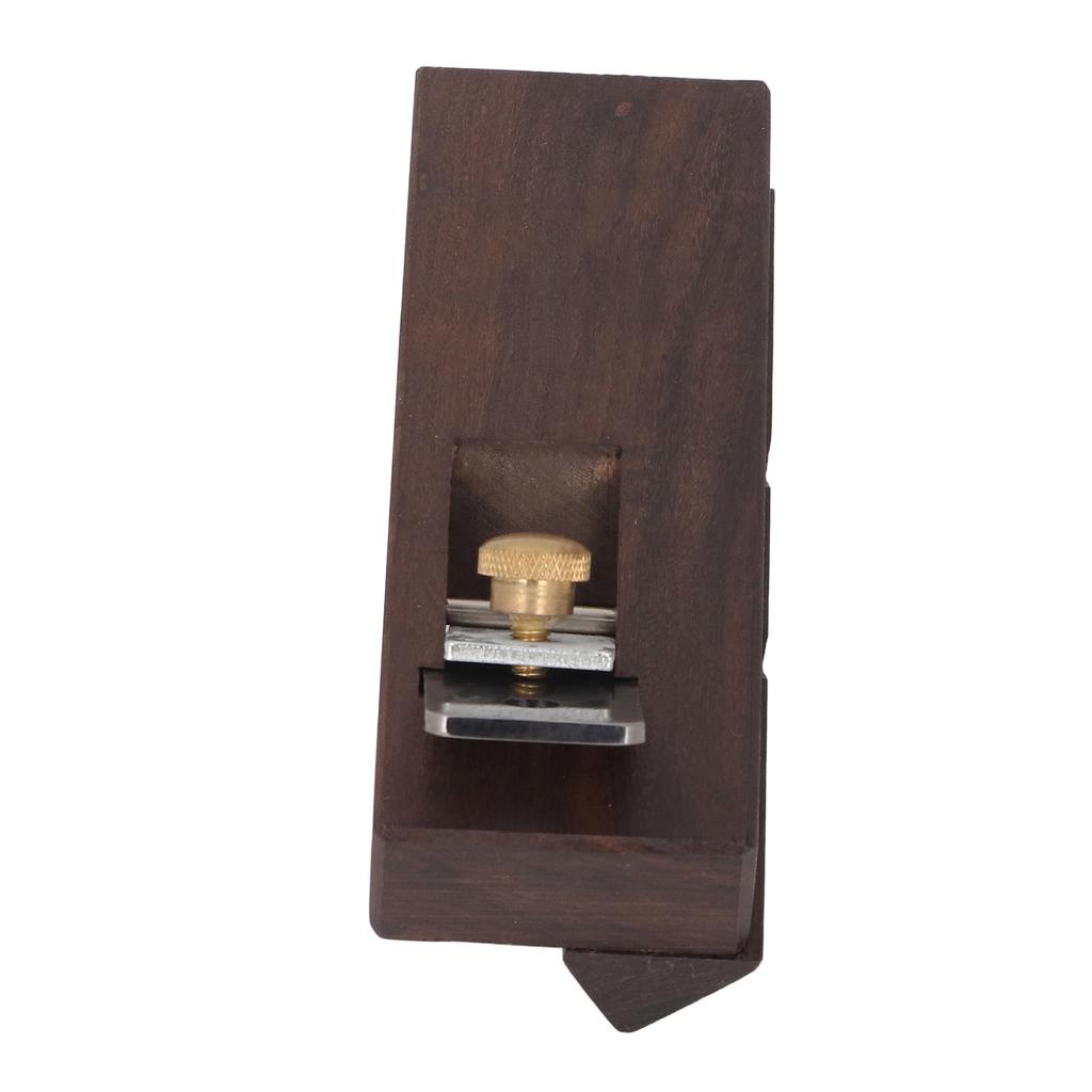 Rabbet Planer Ebony Wood 45° 60° Adjustable Multifunctional Carpenter Plane Hand Tool for Woodworkin