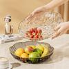 Ru Han Light Luxury Glacier Flower Fruit Plate