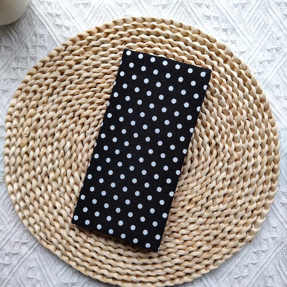 Fromthenon Cute Animal Flower Series Cloth Material Weeks Cover Weekly Diary Planner Notebooks Sleeve Office Stationery Supplies