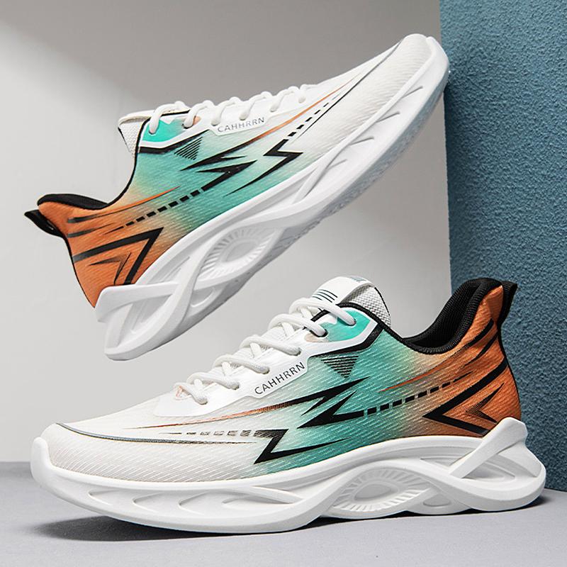 Fashion Sneakers Man High Quality Non-Slip Casual Sports Shoes Lightweight Breathable Tennis Shoe Running Shoes Carbon Plate Men Trainer