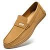Genuine Leather Casual Leather Shoes Men Loafers Comfortable Driving Shoe Moccasins Man Flats Shoes