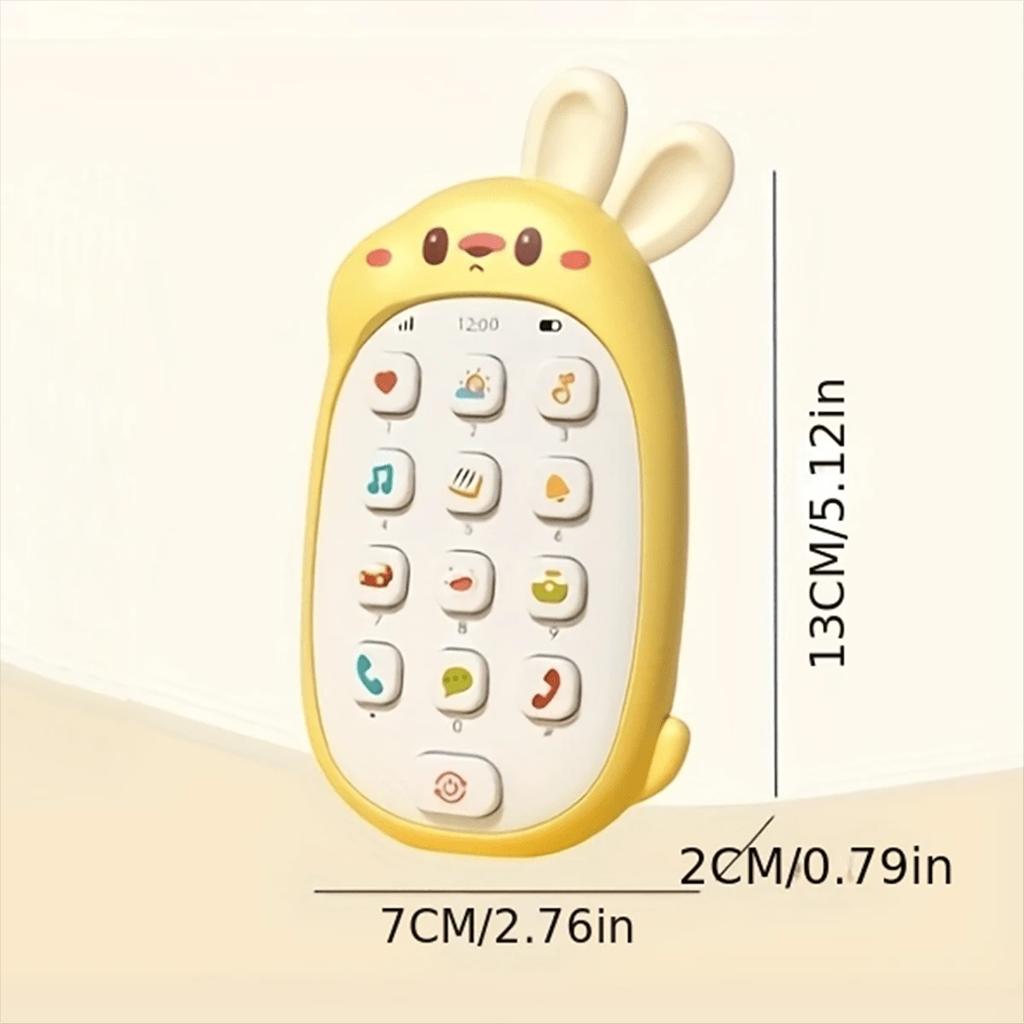 Cute Musical Learning Toy Phone For Children: Engaging, Educational Interactive Play Perfect Gift For Kids