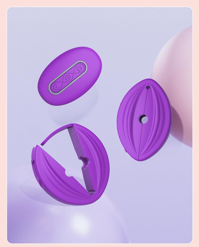 Angel Eyes Wireless Remote Control Vibrating Nipple Clamps & Breast Massager