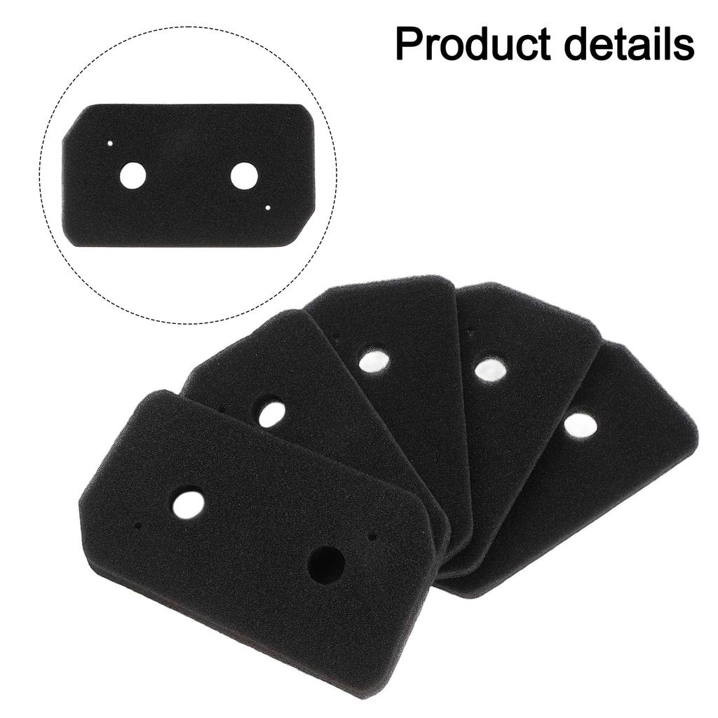 5PCS Foam Filter Kit Compatible With For Bosch And For SIEMENS Series 4 And Series 8 Washer Dryers Machines Accessory In Stock