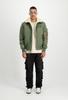 Зимняя куртка Alpha Industries Military Jacket B15-3 TT (198122) шалфей зеленый