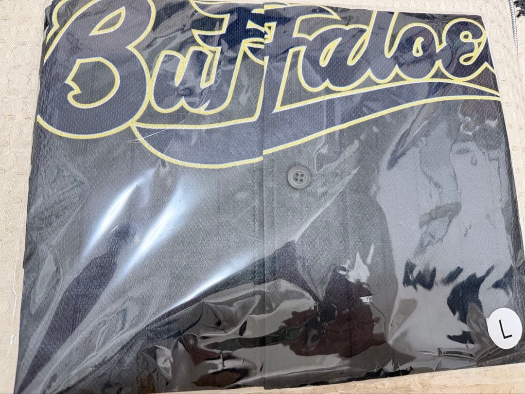 [USED] Orix Buffaloes Third Uniform, Fan Club Exclusive, 2026, Size L