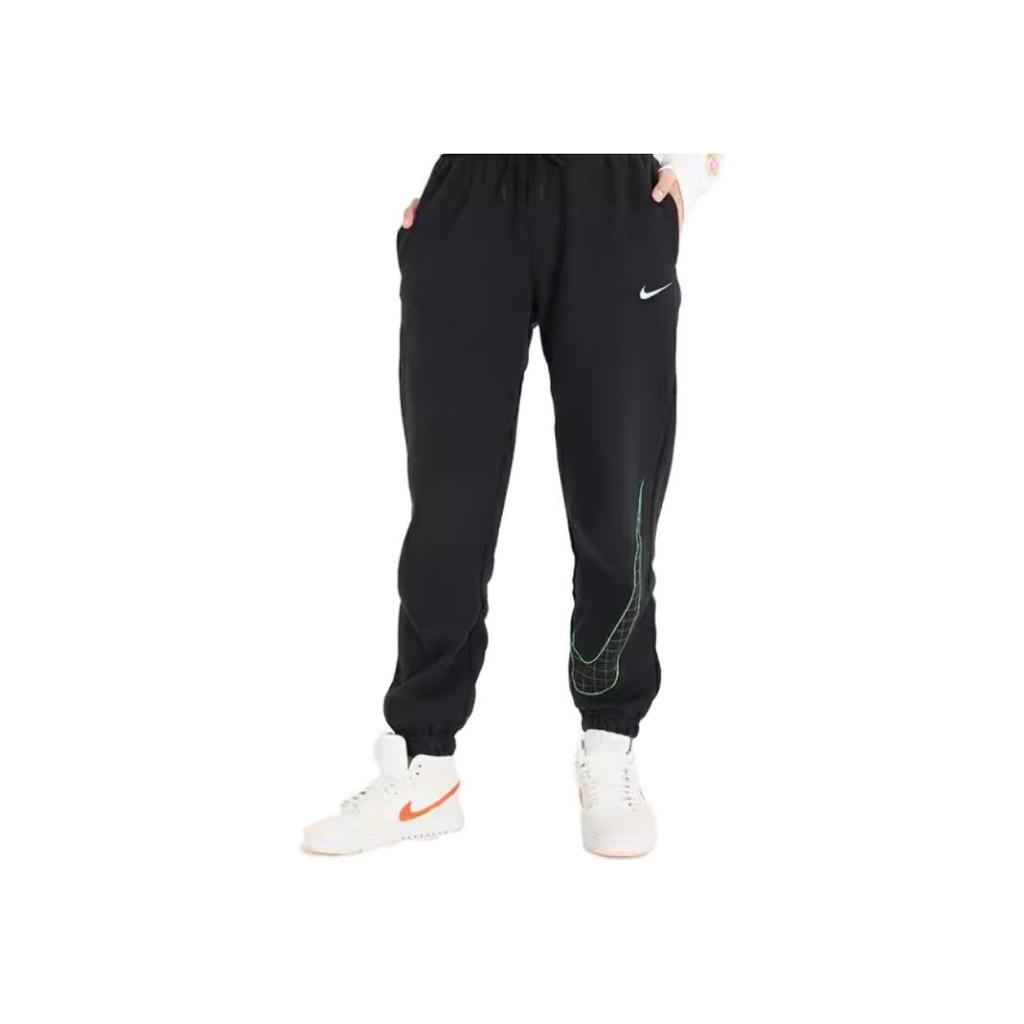 Nike Nsw Gc Pant Breathable Knit Sports Pants Women Pants Black DO6956-010