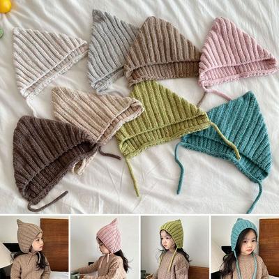 1-4 Year Baby Soft Baby Winter Hats Warm Bonnet Cap Fashion Newborn Hat  Infant