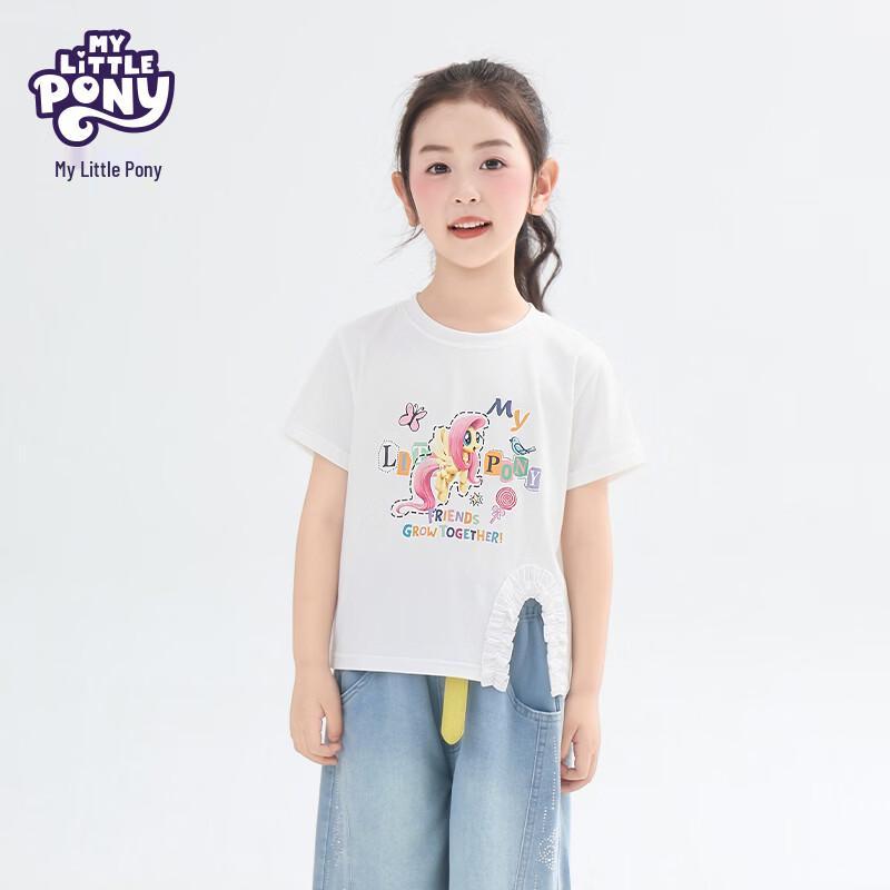 My Little Pony Girls  Cotton Blend Short Sleeve T-Shirt M