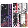 Hololive Costume Cover For Xiaomi 13 14 15 Ultra 11T 12T 13T 14T Pro POCO X7 Pro X3 X5 X6 M6 F5 F6 Pro Case