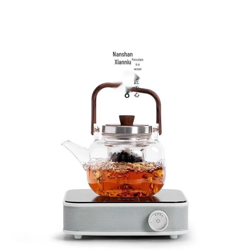 Nanshan Xiansheng Suqing Electric Ceramic Cooktop & Teapot Set