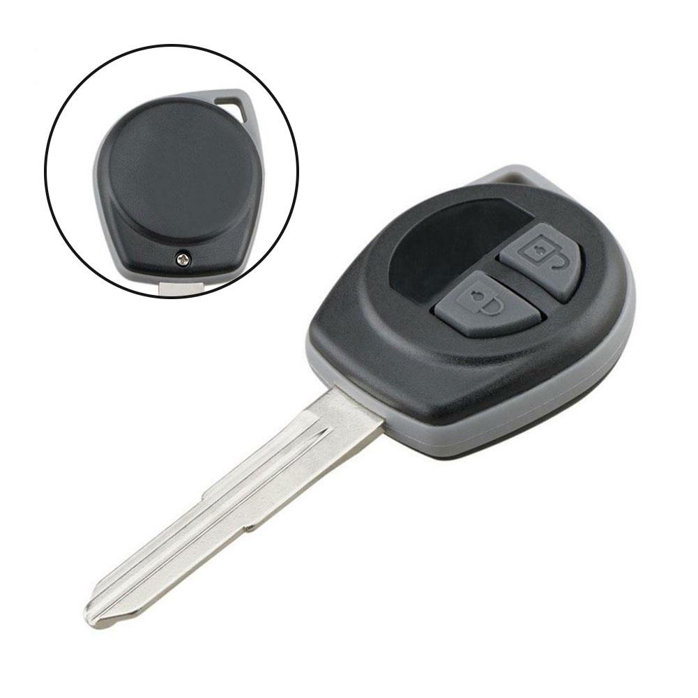1 Pc Key Shell 2 Buttons Accessories Anti-Broken Parts
