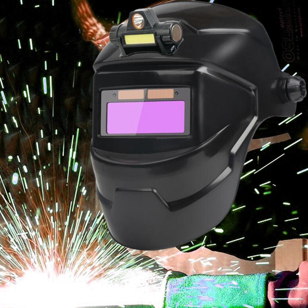 Automatic Dimming Welding Helmet Large View Welder for Grind
