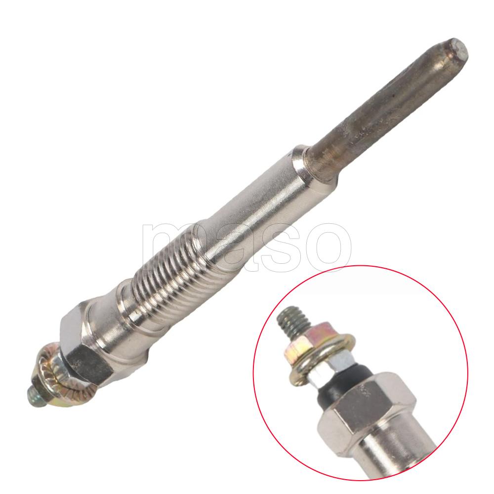 4pcs Glow Plugs 19850-67030 19850-67020 For Toyota Landcruiser Prado Granvia Hiace Hilux Regius IMP 1KZ-TE 1993-2006