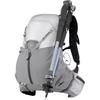 DECATHLON 17л Походные сумки Полиамид Серебристо-серый/Классический черный/Сине-кирпичный Унисекс 8616405