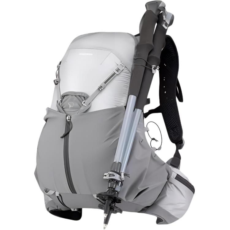 DECATHLON 17л Походные сумки Полиамид Серебристо-серый/Классический черный/Сине-кирпичный Унисекс 8616405